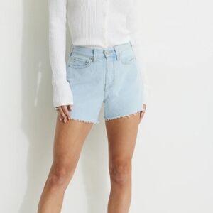Dynamite Light Blue Jean Shorts